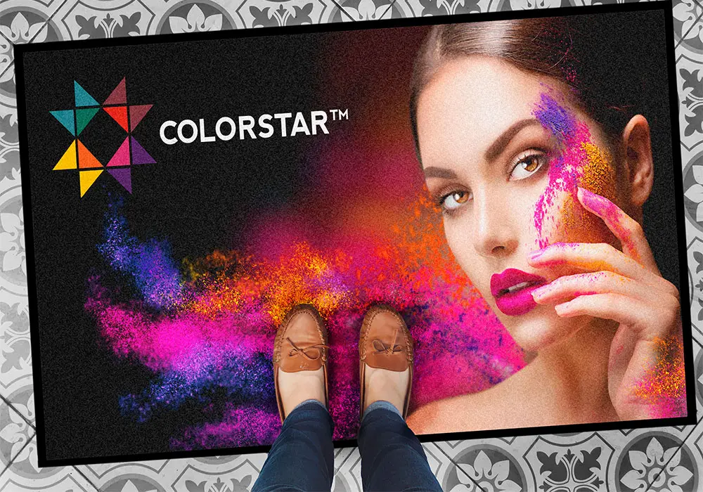 Color Star Logo Matte