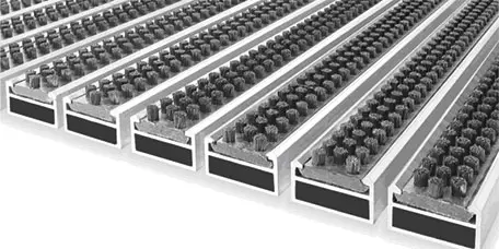 Fußmatten Außen mit Buersten