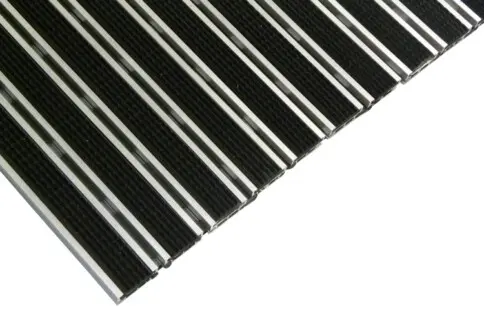 Fußmatte mit Gummi Profil