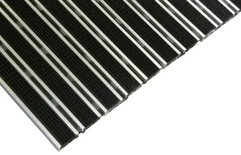 Fußmatte mit Gummi Profil