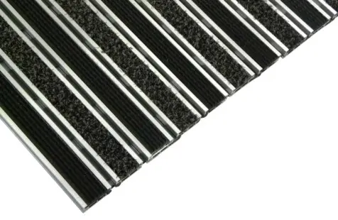 Fußmatte mit Gummi und Outdoor Profil