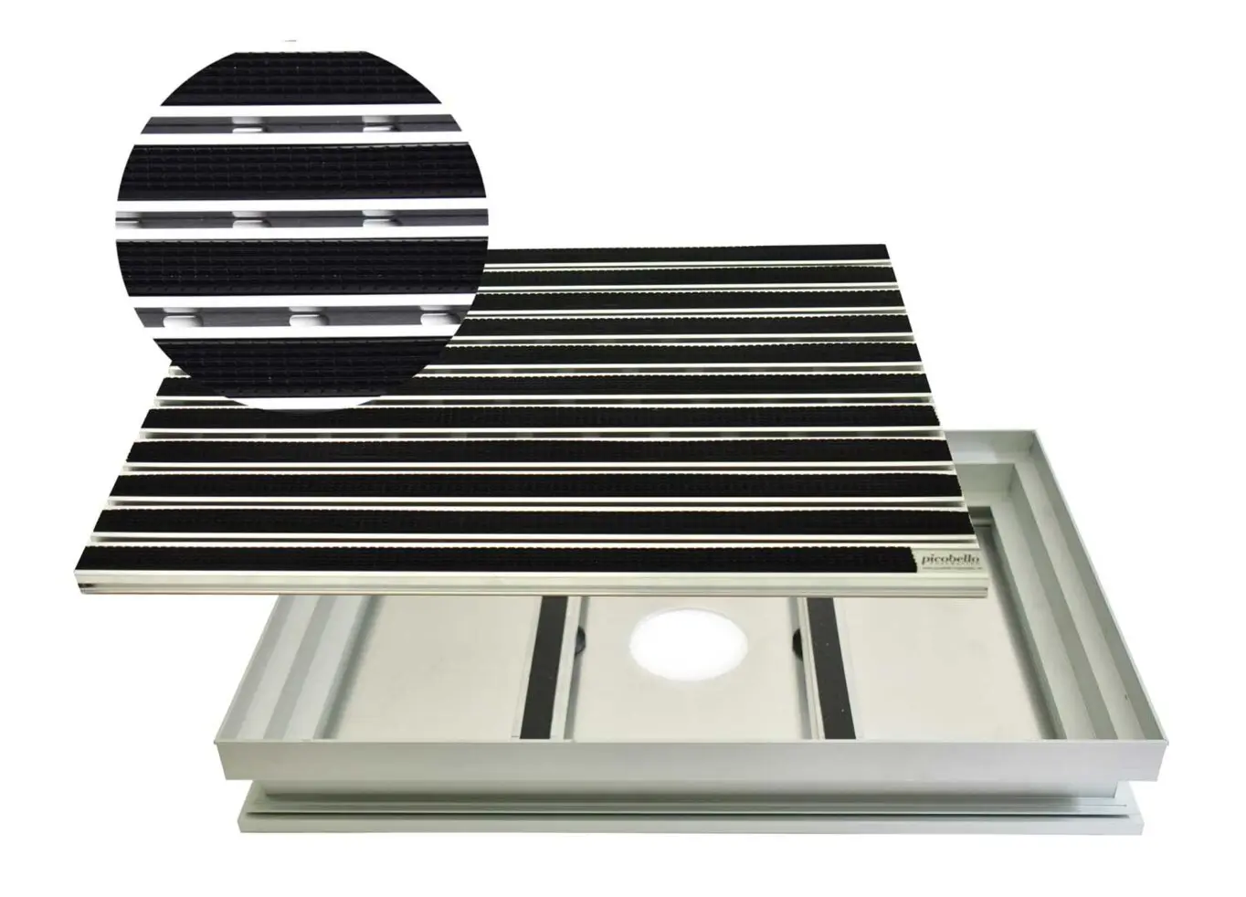 Schmutzfangwannen Set Gummi