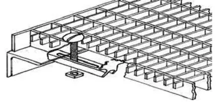 Befestigungsklammer Edelstahl