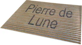 Alu Logomatte Rips