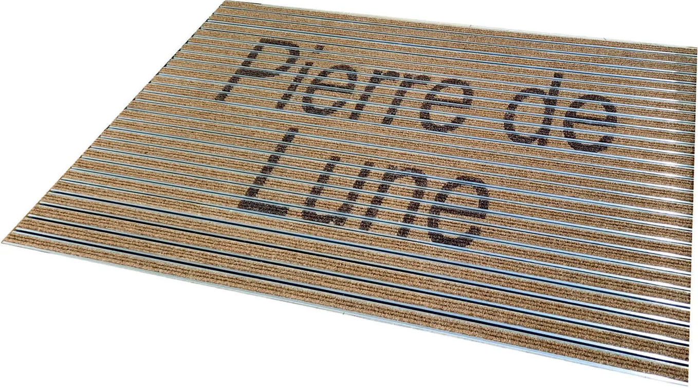 Alu Logomatte Rips