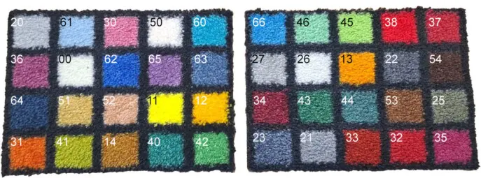 Sauberlaufmatte Primus Unicolor