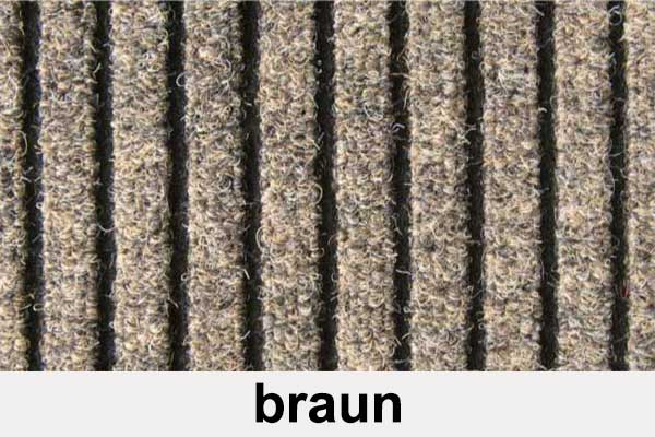 Ripsfarbe braun