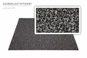 Sauberlaufmatte Effizient