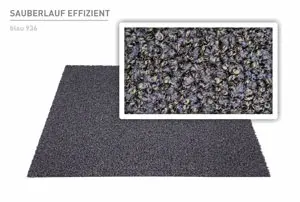 Sauberlaufmatte Effizient