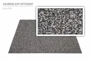 Sauberlaufmatte Effizient