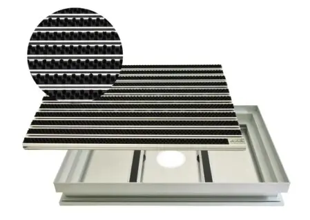 Aluwannen Set Bürste