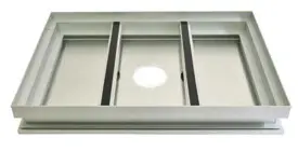 Schmutzfangwannen