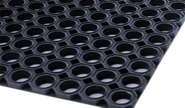 Ringgummimatte